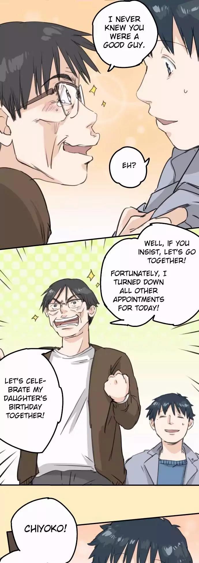 Koi Inu. Chapter 125 page 12 - Chapter 125: Chiyo's Birthday (1)