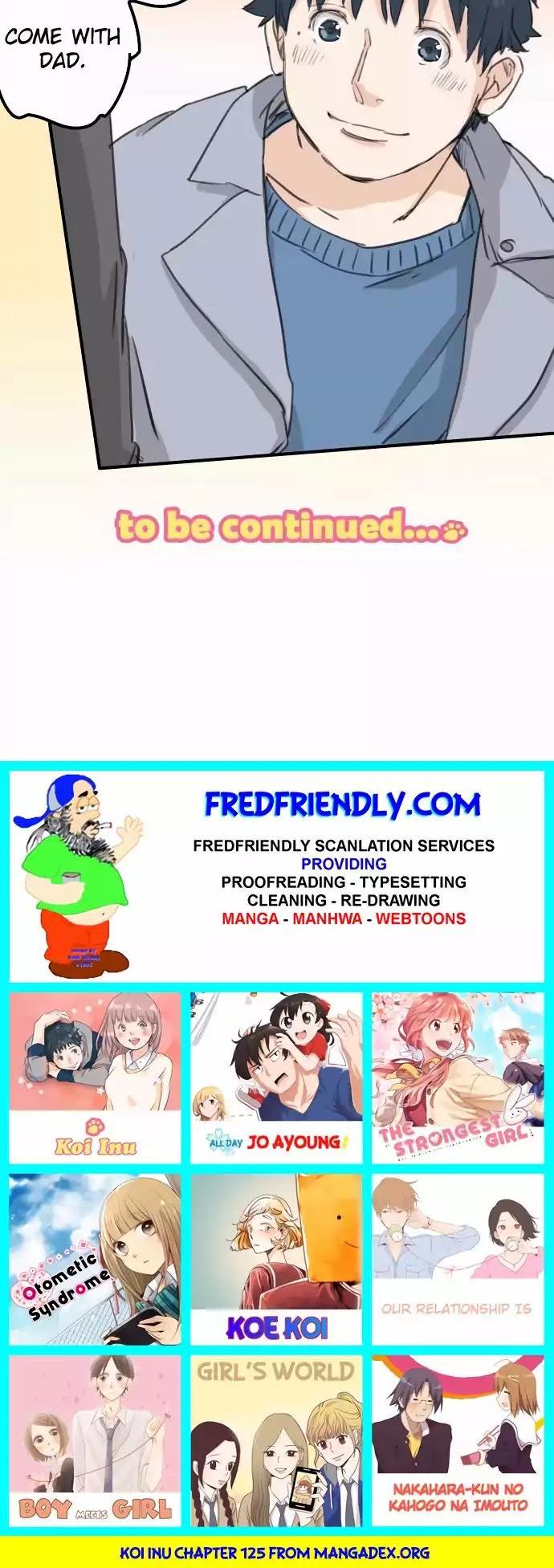 Koi Inu. Chapter 125 page 13 - Chapter 125: Chiyo's Birthday (1)