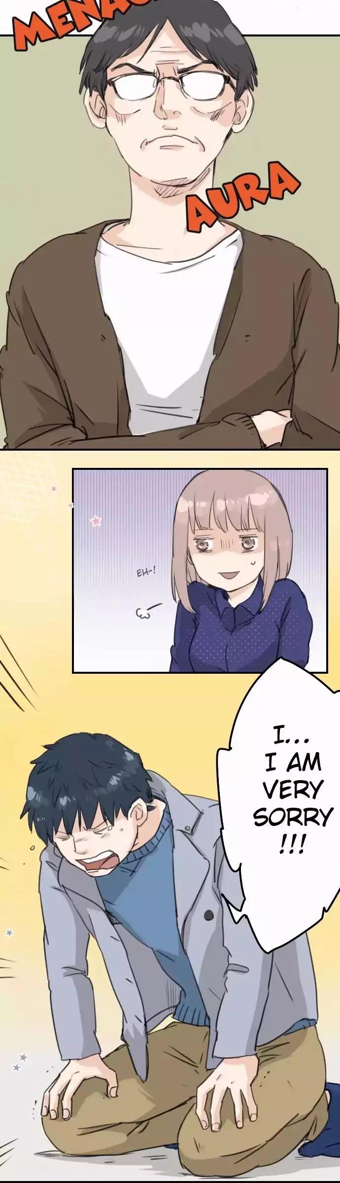 Koi Inu. Chapter 125 page 3 - Chapter 125: Chiyo's Birthday (1)