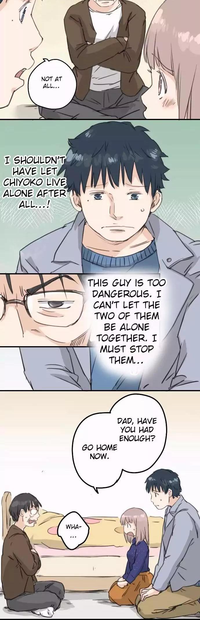 Koi Inu. Chapter 125 page 6 - Chapter 125: Chiyo's Birthday (1)