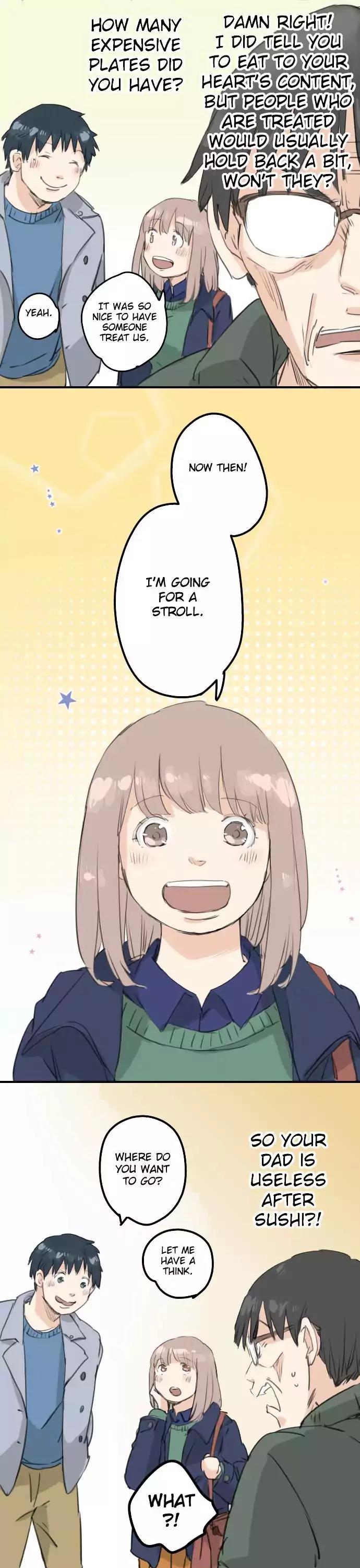 Koi Inu. Chapter 126 page 10 - Chapter 126: Chiyo's Birthday (2)