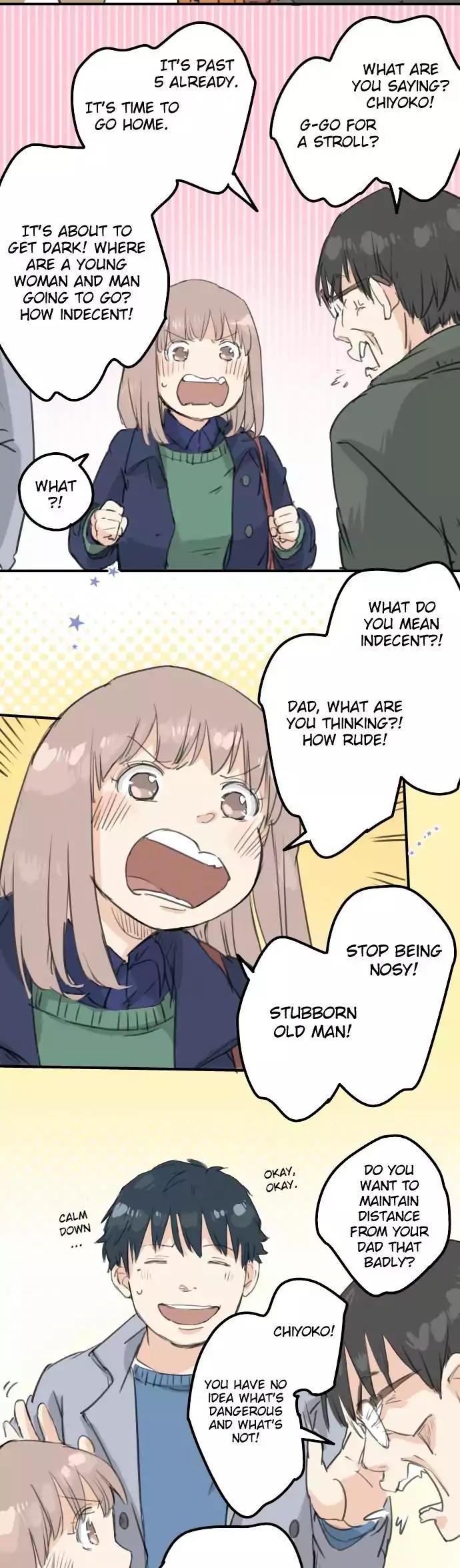 Koi Inu. Chapter 126 page 11 - Chapter 126: Chiyo's Birthday (2)