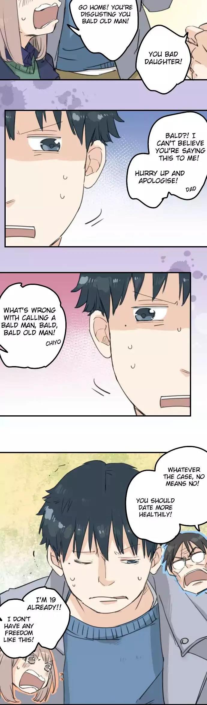 Koi Inu. Chapter 126 page 12 - Chapter 126: Chiyo's Birthday (2)