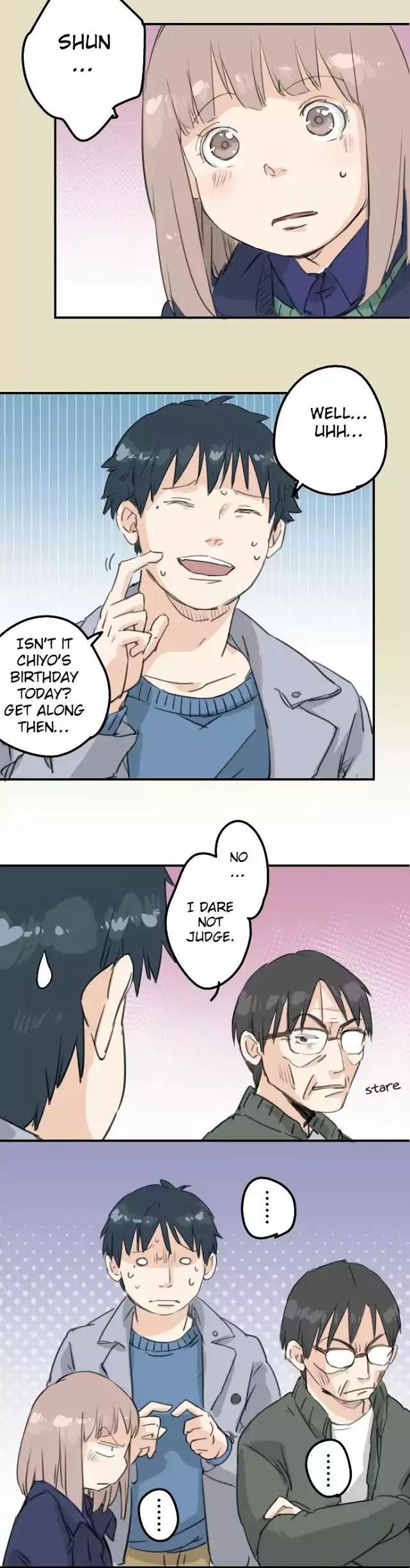 Koi Inu. Chapter 126 page 14 - Chapter 126: Chiyo's Birthday (2)