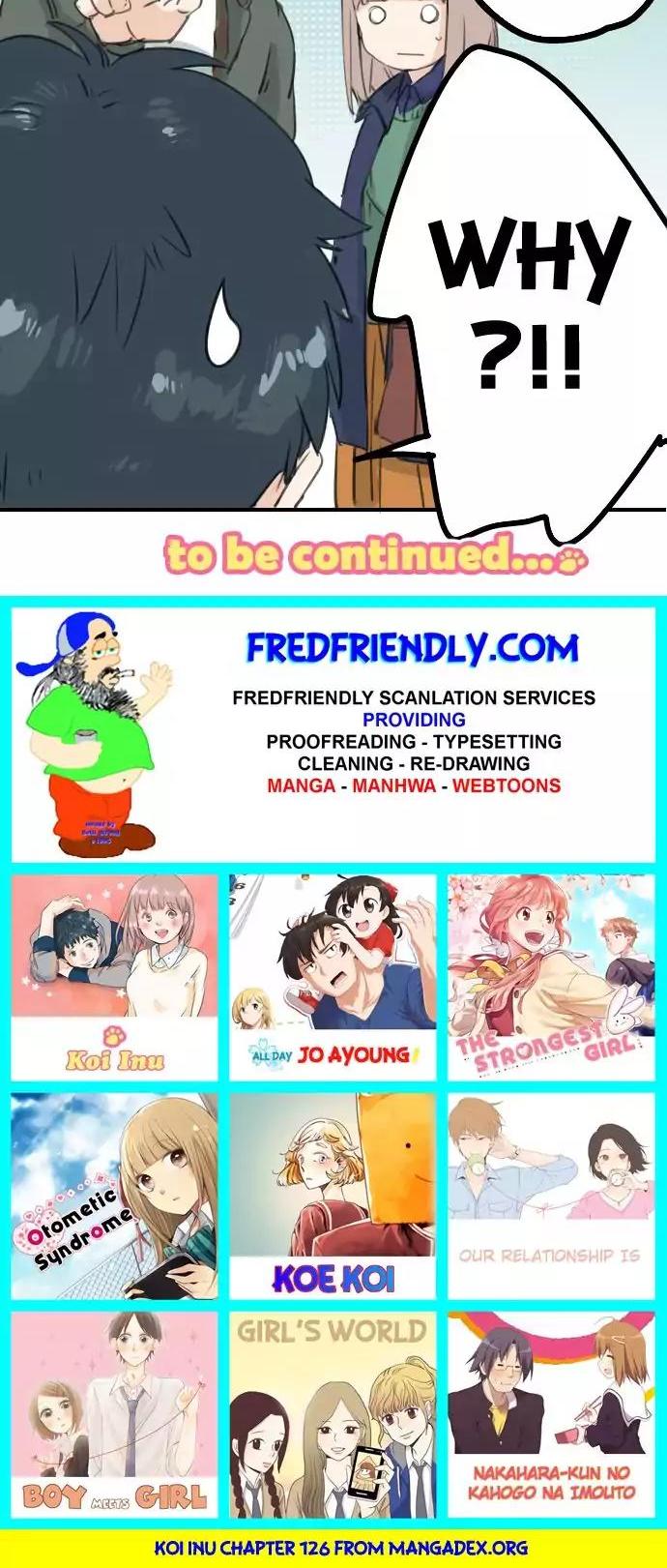 Koi Inu. Chapter 126 page 16 - Chapter 126: Chiyo's Birthday (2)