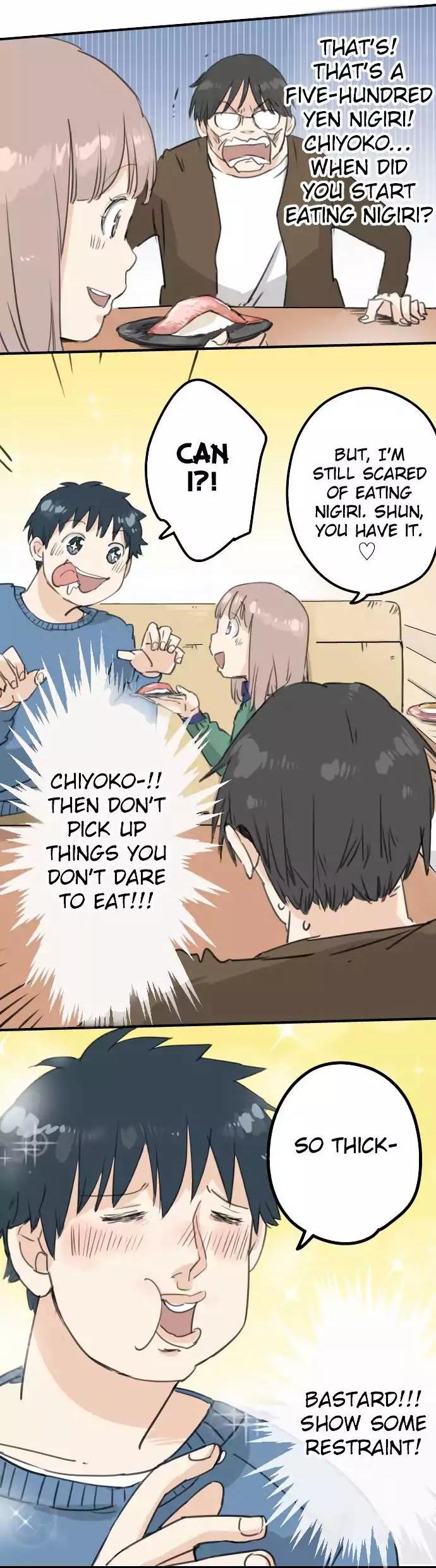 Koi Inu. Chapter 126 page 3 - Chapter 126: Chiyo's Birthday (2)