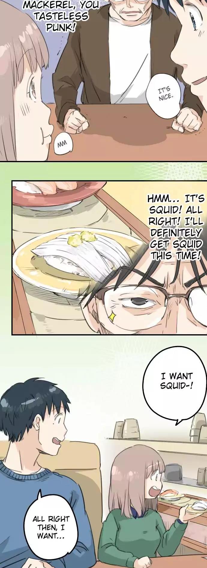 Koi Inu. Chapter 126 page 5 - Chapter 126: Chiyo's Birthday (2)