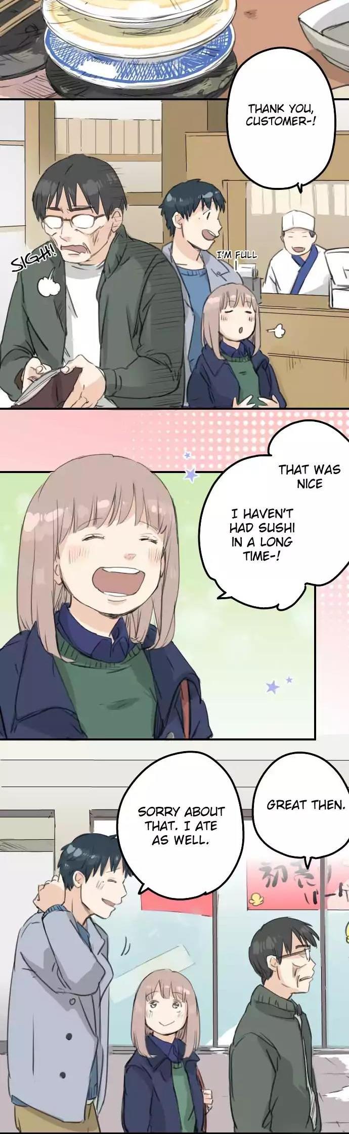 Koi Inu. Chapter 126 page 9 - Chapter 126: Chiyo's Birthday (2)