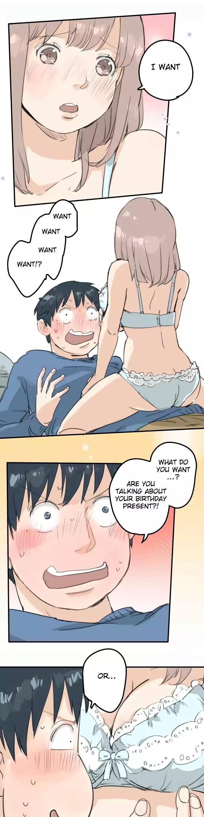 Koi Inu. Chapter 127 page 6 - Chapter 127: Chiyo’s Birthday (3)