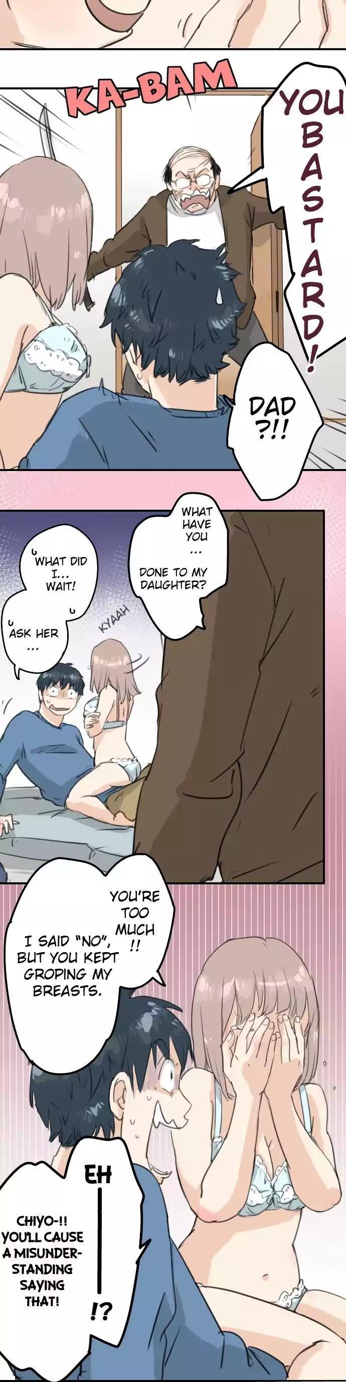 Koi Inu. Chapter 127 page 7 - Chapter 127: Chiyo’s Birthday (3)