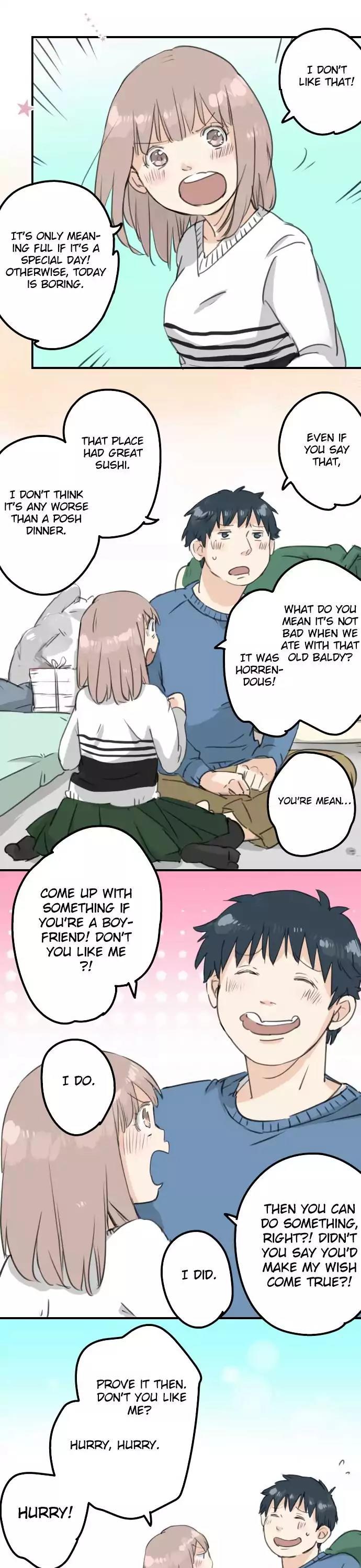 Koi Inu. Chapter 128 page 10 - Chapter 128: Chiyo's Birthday (4)