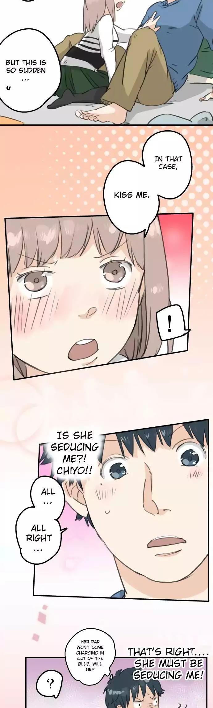 Koi Inu. Chapter 128 page 11 - Chapter 128: Chiyo's Birthday (4)