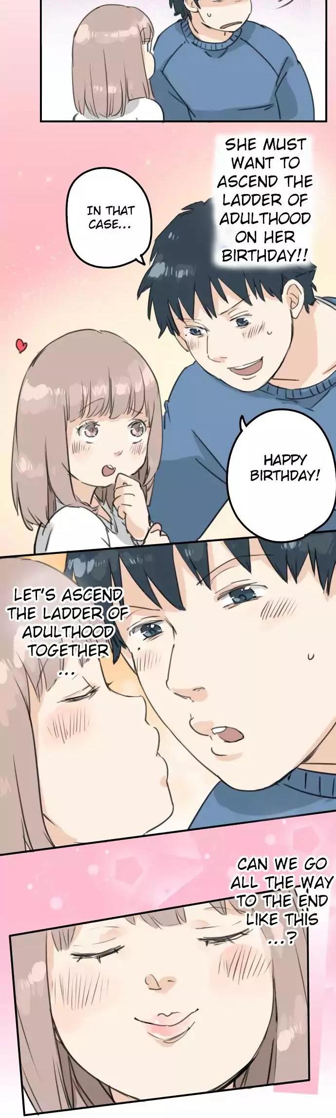 Koi Inu. Chapter 128 page 12 - Chapter 128: Chiyo's Birthday (4)