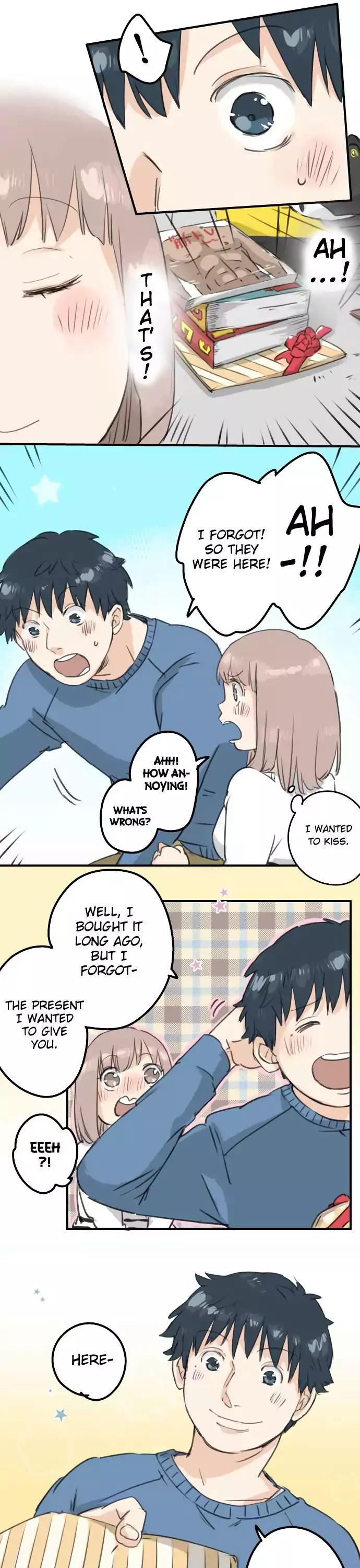 Koi Inu. Chapter 128 page 13 - Chapter 128: Chiyo's Birthday (4)