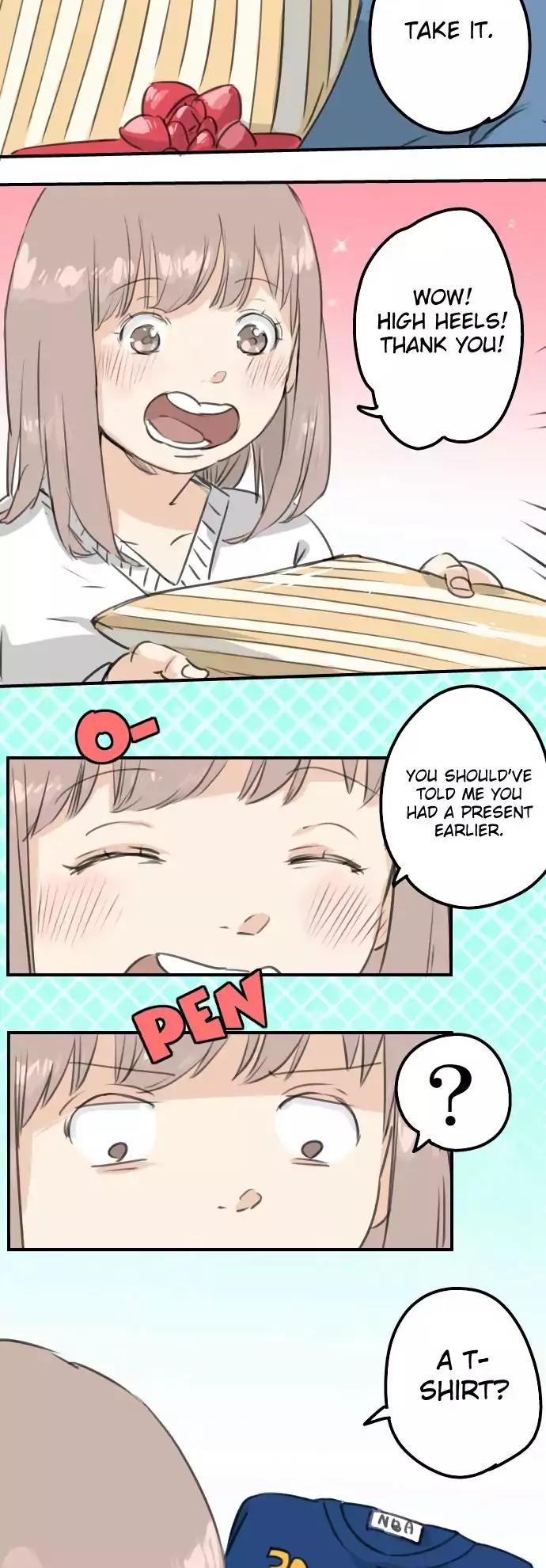 Koi Inu. Chapter 128 page 14 - Chapter 128: Chiyo's Birthday (4)