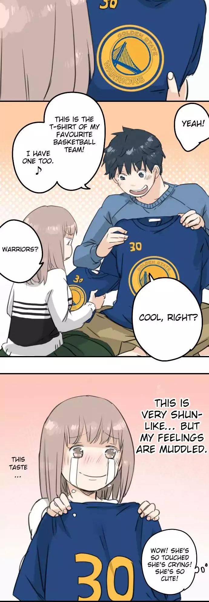 Koi Inu. Chapter 128 page 15 - Chapter 128: Chiyo's Birthday (4)