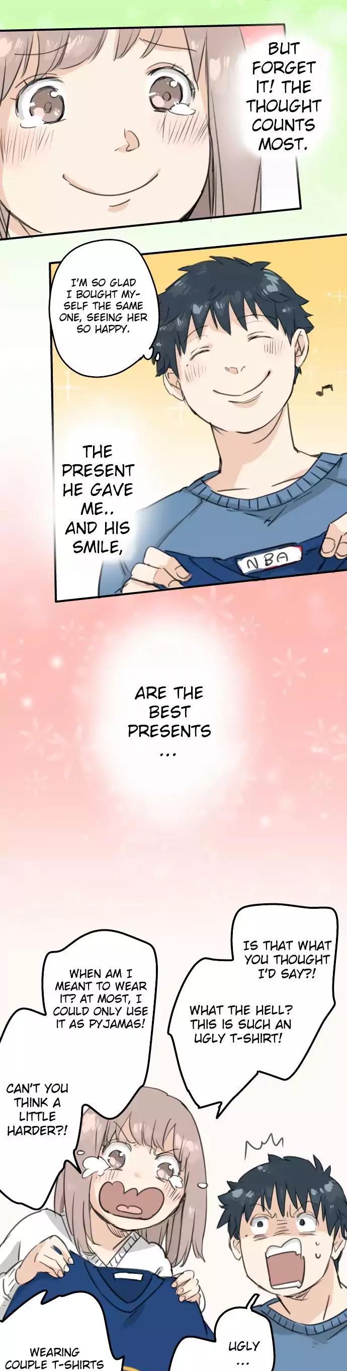 Koi Inu. Chapter 128 page 16 - Chapter 128: Chiyo's Birthday (4)