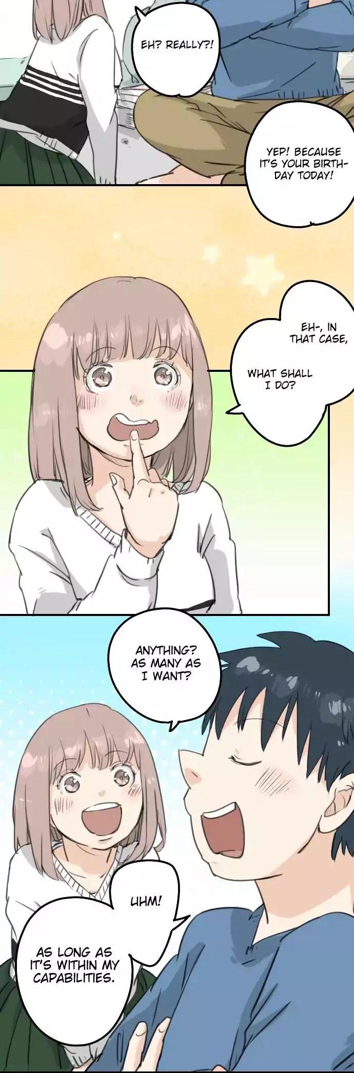 Koi Inu. Chapter 128 page 3 - Chapter 128: Chiyo's Birthday (4)