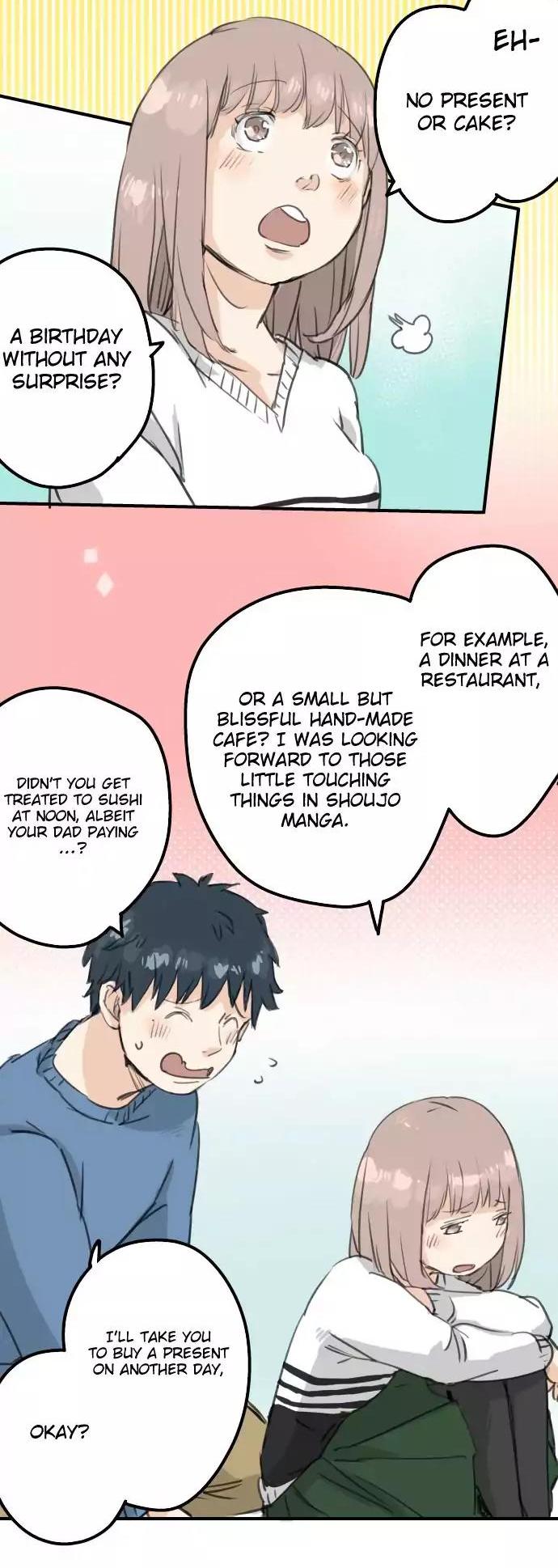 Koi Inu. Chapter 128 page 9 - Chapter 128: Chiyo's Birthday (4)