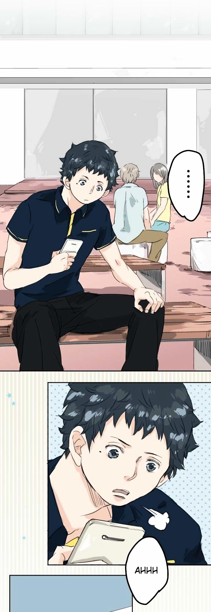 Koi Inu. Chapter 13 page 1 - Chapter 13 : It's Probably Just the May Blues