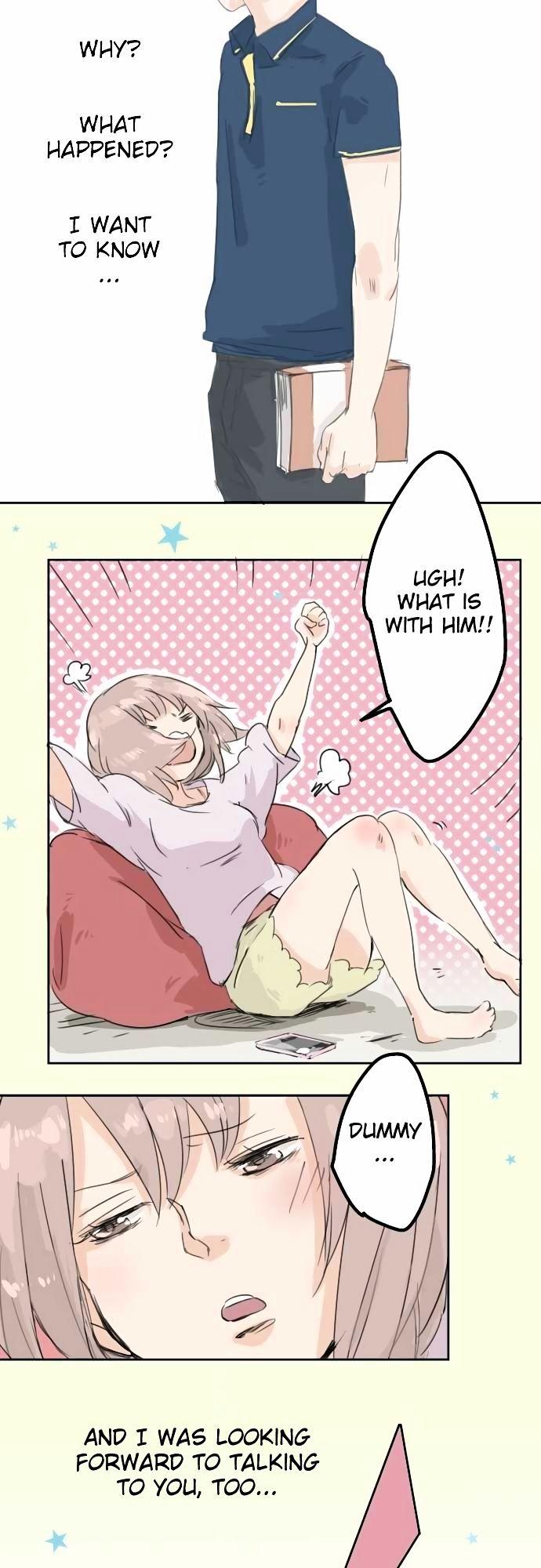 Koi Inu. Chapter 13 page 10 - Chapter 13 : It's Probably Just the May Blues