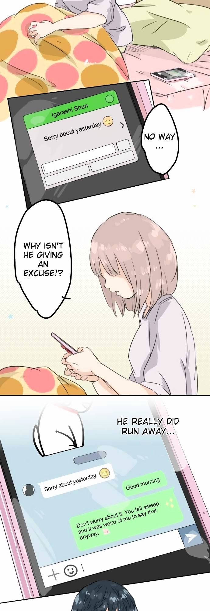 Koi Inu. Chapter 13 page 12 - Chapter 13 : It's Probably Just the May Blues