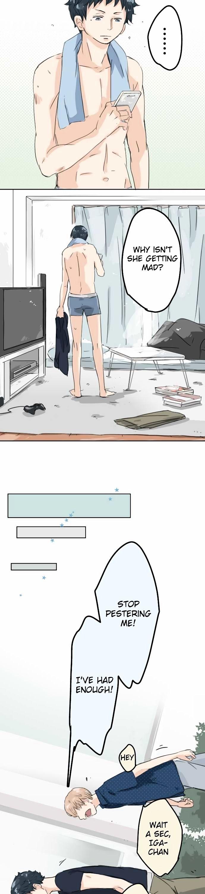 Koi Inu. Chapter 13 page 13 - Chapter 13 : It's Probably Just the May Blues