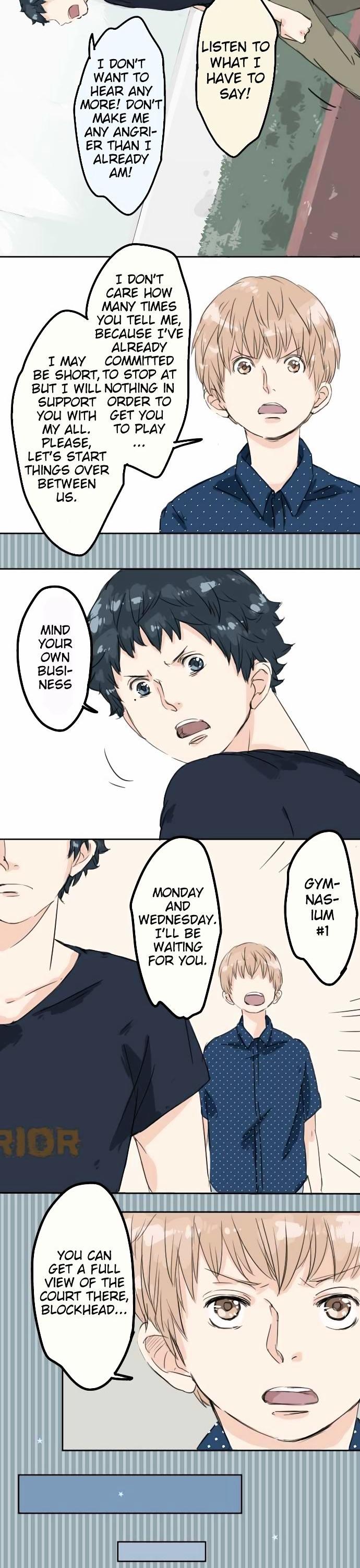 Koi Inu. Chapter 13 page 14 - Chapter 13 : It's Probably Just the May Blues