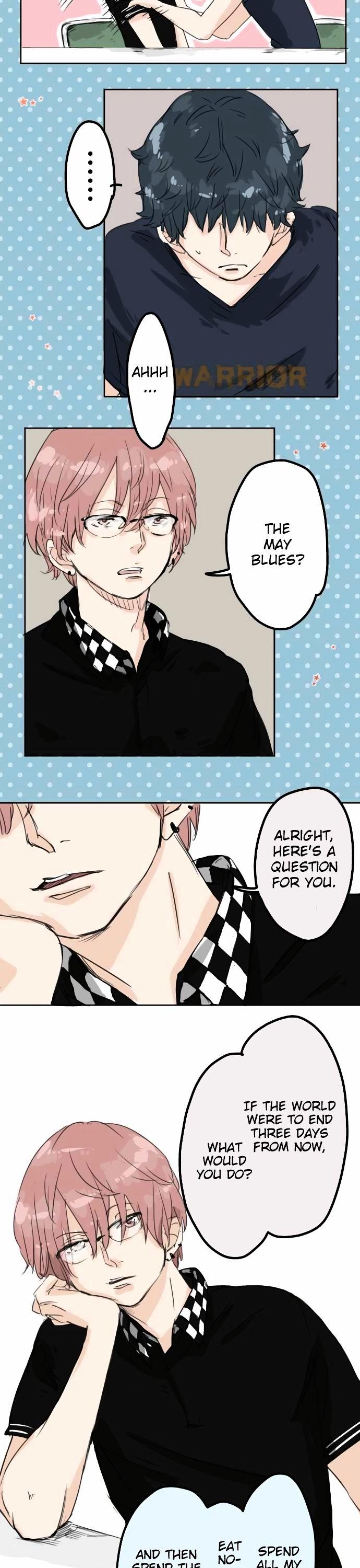 Koi Inu. Chapter 13 page 17 - Chapter 13 : It's Probably Just the May Blues