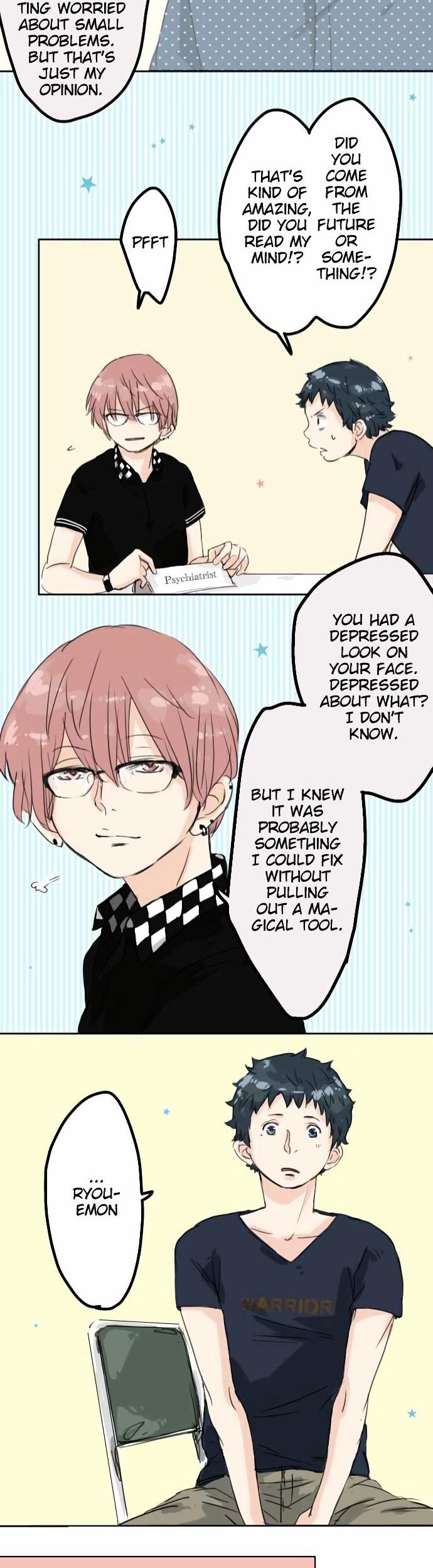 Koi Inu. Chapter 13 page 19 - Chapter 13 : It's Probably Just the May Blues