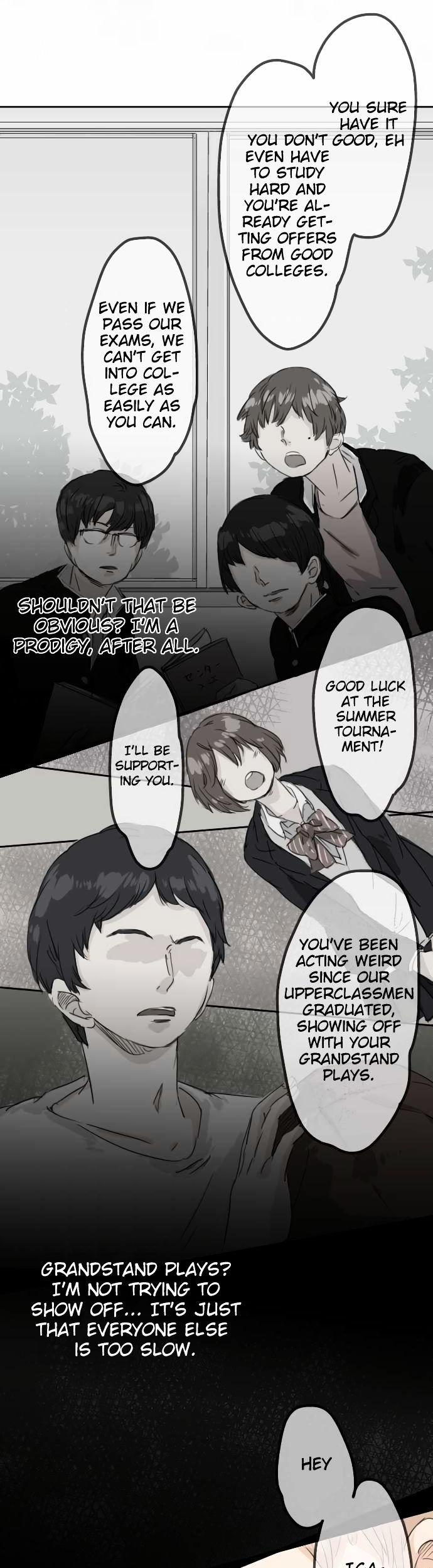 Koi Inu. Chapter 13 page 3 - Chapter 13 : It's Probably Just the May Blues