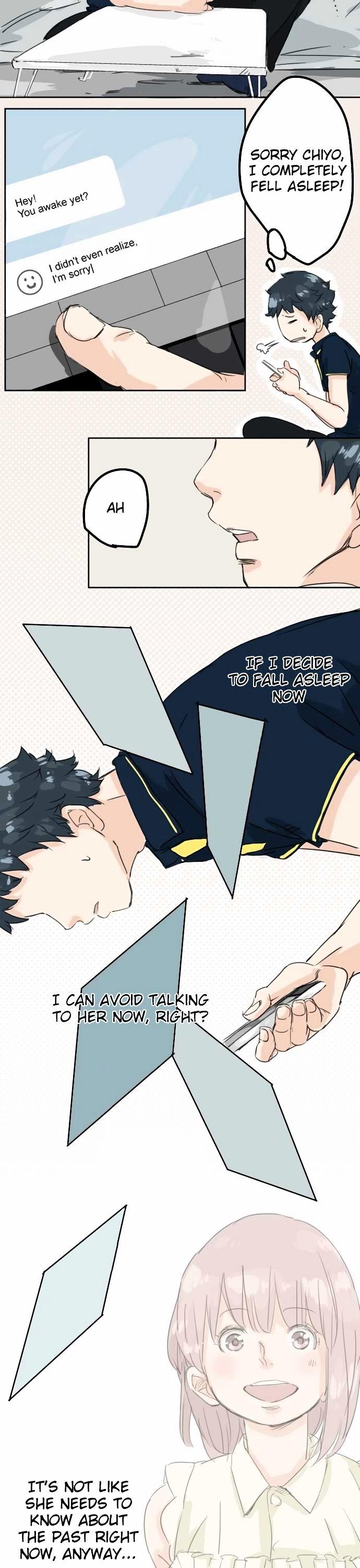 Koi Inu. Chapter 13 page 7 - Chapter 13 : It's Probably Just the May Blues
