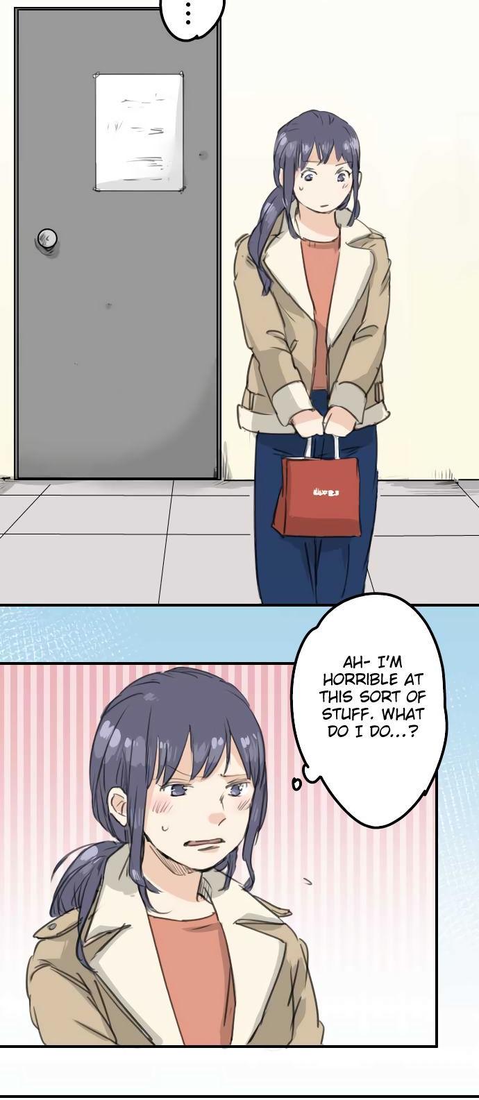 Koi Inu. Chapter 130 page 12 - Chapter 130: Nagatsuki and Valentine's Day (2)