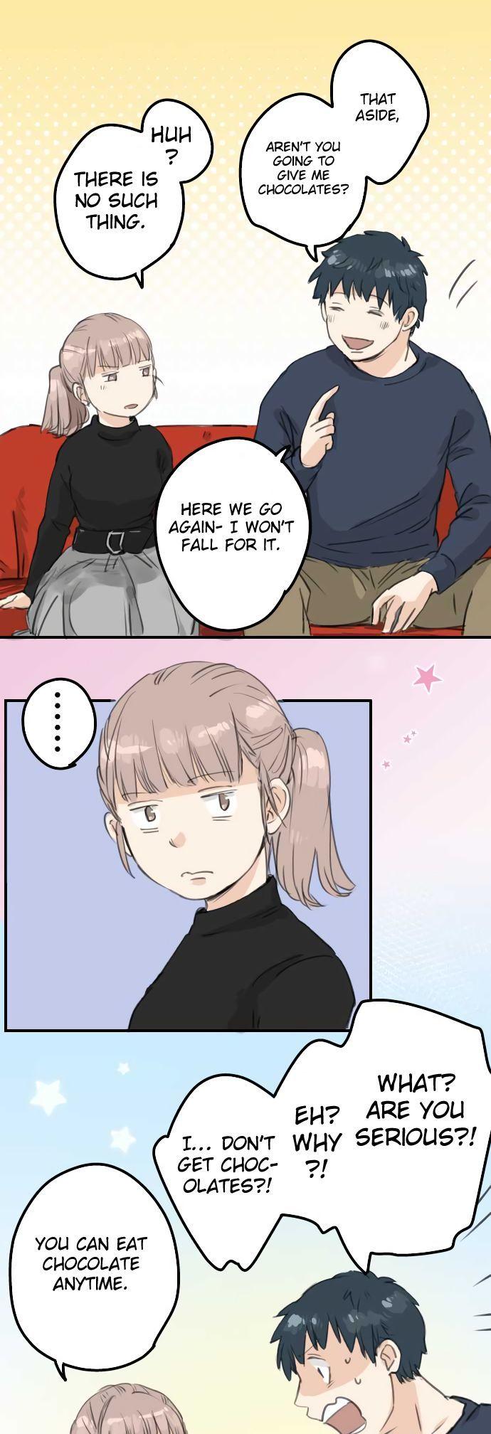 Koi Inu. Chapter 130 page 17 - Chapter 130: Nagatsuki and Valentine's Day (2)