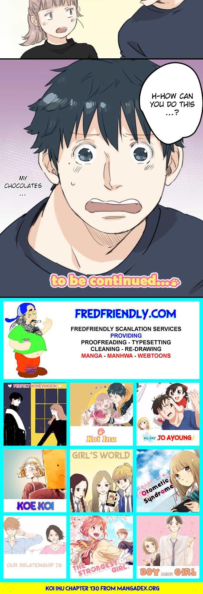 Koi Inu. Chapter 130 page 18 - Chapter 130: Nagatsuki and Valentine's Day (2)