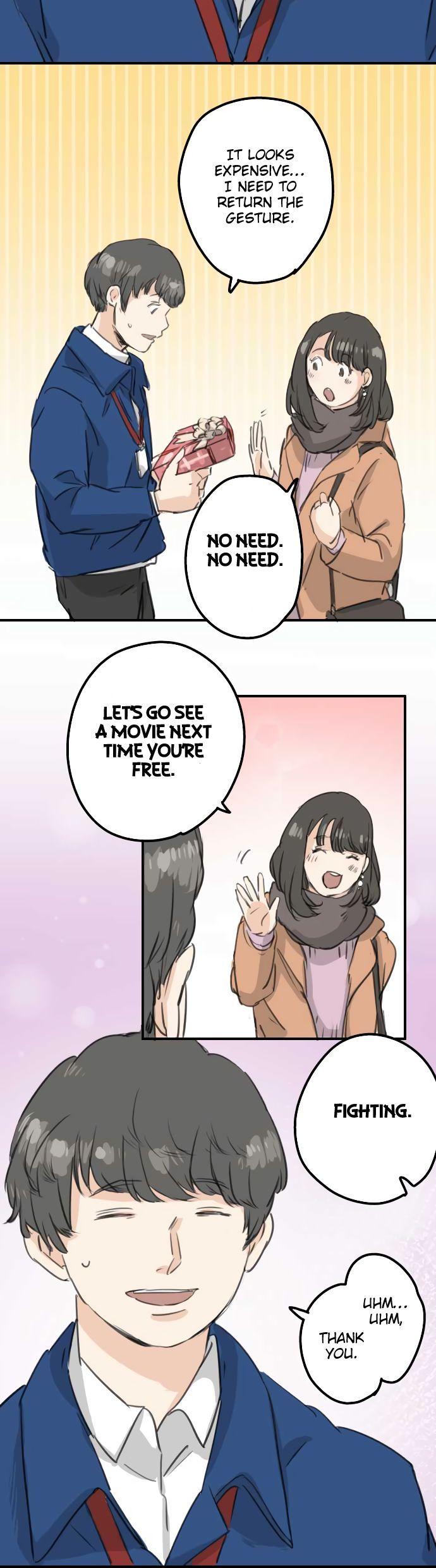 Koi Inu. Chapter 130 page 2 - Chapter 130: Nagatsuki and Valentine's Day (2)