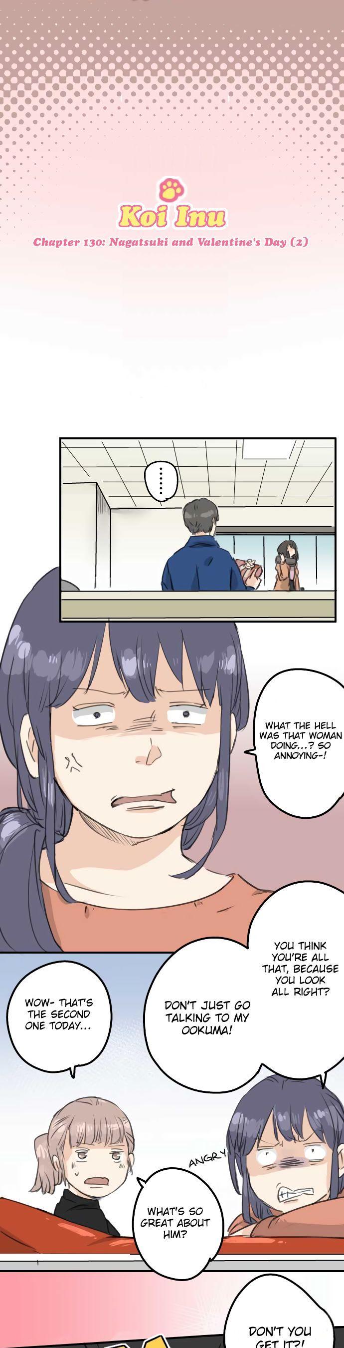 Koi Inu. Chapter 130 page 3 - Chapter 130: Nagatsuki and Valentine's Day (2)