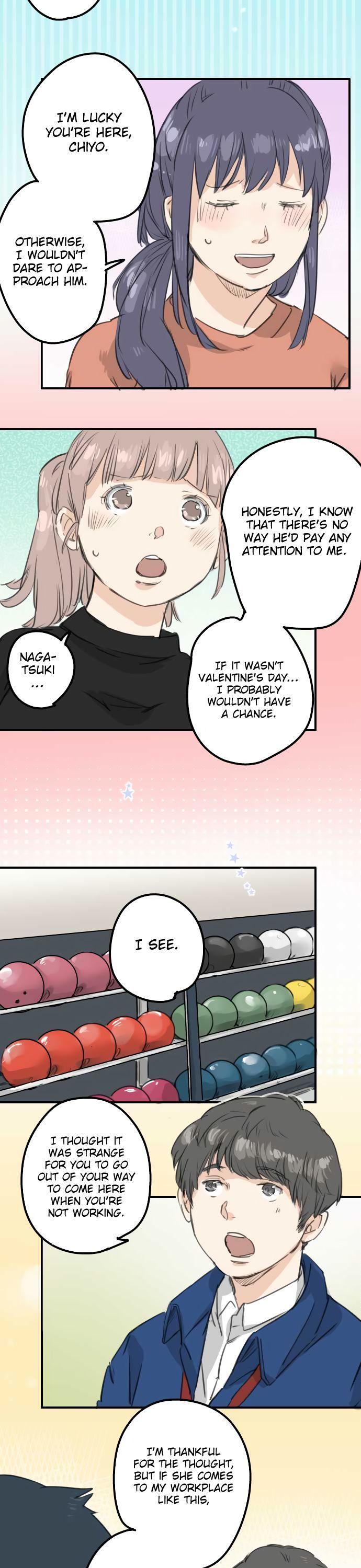 Koi Inu. Chapter 130 page 8 - Chapter 130: Nagatsuki and Valentine's Day (2)