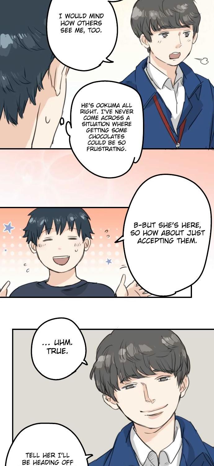 Koi Inu. Chapter 130 page 9 - Chapter 130: Nagatsuki and Valentine's Day (2)
