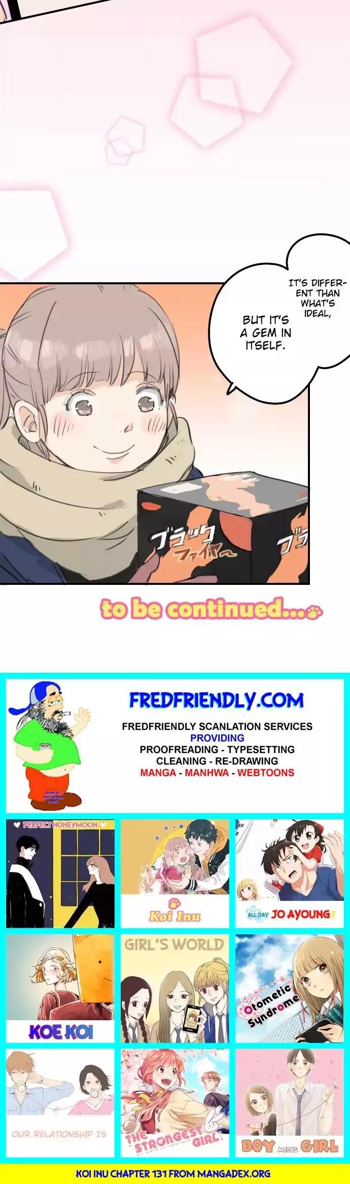 Koi Inu. Chapter 131 page 16 - Chapter 131