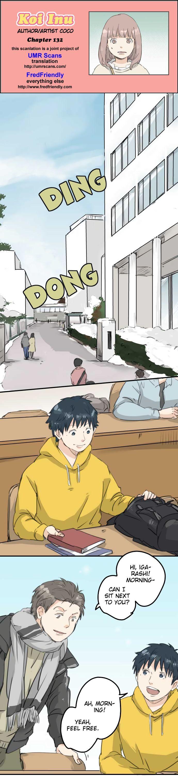 Koi Inu. Chapter 132 page 1 - Chapter 132: Mushroom Faction vs Bamboo Faction