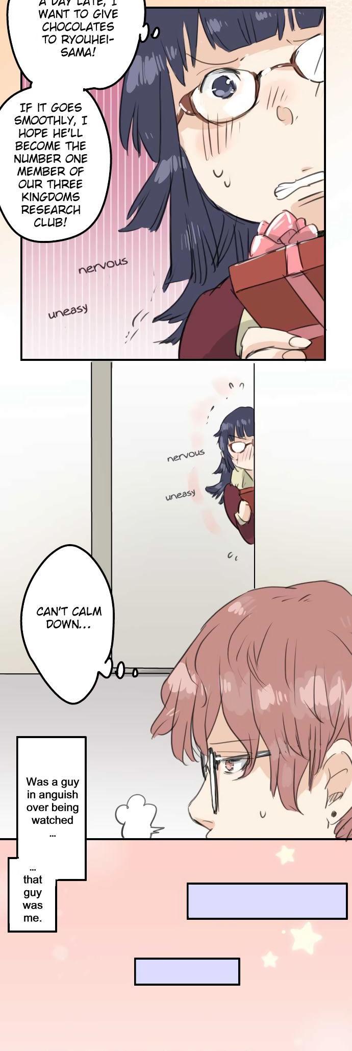 Koi Inu. Chapter 132 page 11 - Chapter 132: Mushroom Faction vs Bamboo Faction