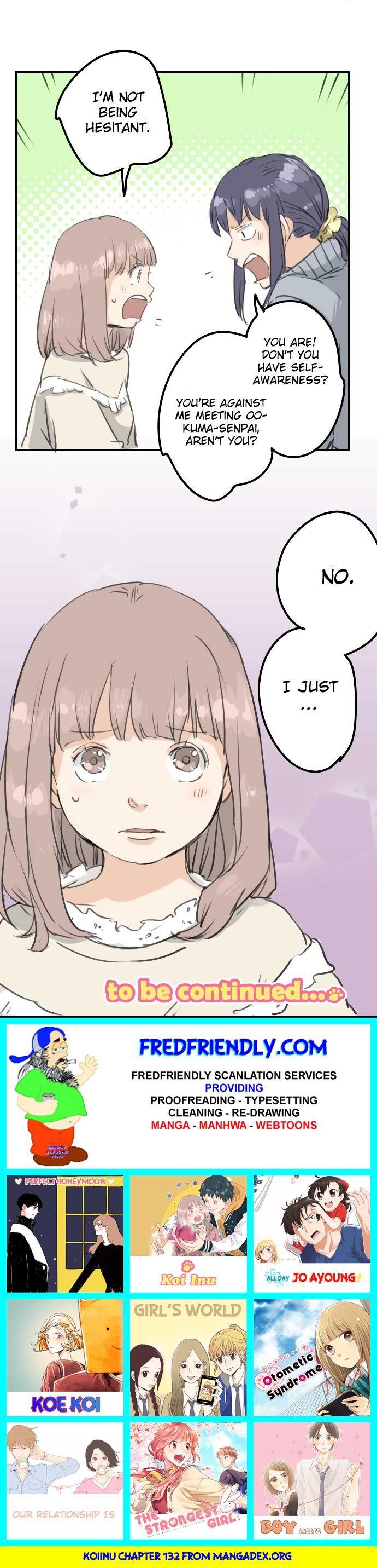 Koi Inu. Chapter 132 page 14 - Chapter 132: Mushroom Faction vs Bamboo Faction