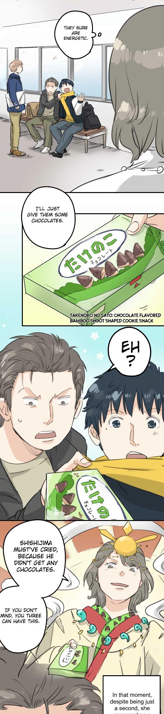 Koi Inu. Chapter 132 page 7 - Chapter 132: Mushroom Faction vs Bamboo Faction