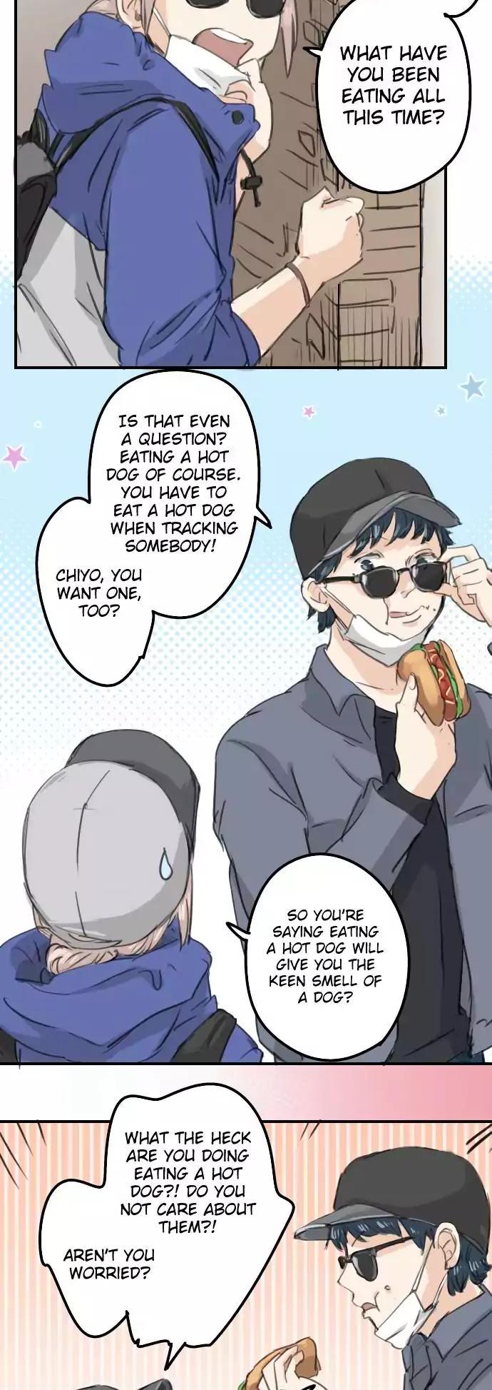Koi Inu. Chapter 134 page 5 - Chapter 134