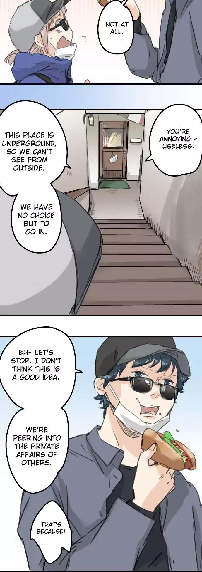 Koi Inu. Chapter 134 page 6 - Chapter 134