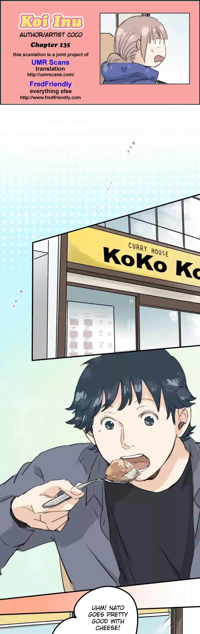 Koi Inu. Chapter 135 page 1 - Chapter 135