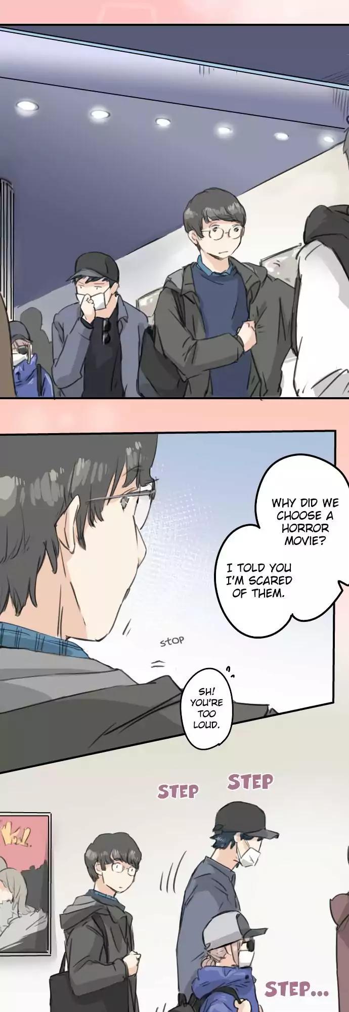 Koi Inu. Chapter 135 page 14 - Chapter 135