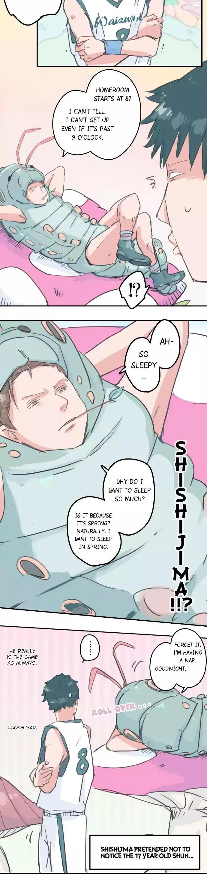 Koi Inu. Chapter 137 page 11 - Chapter 137