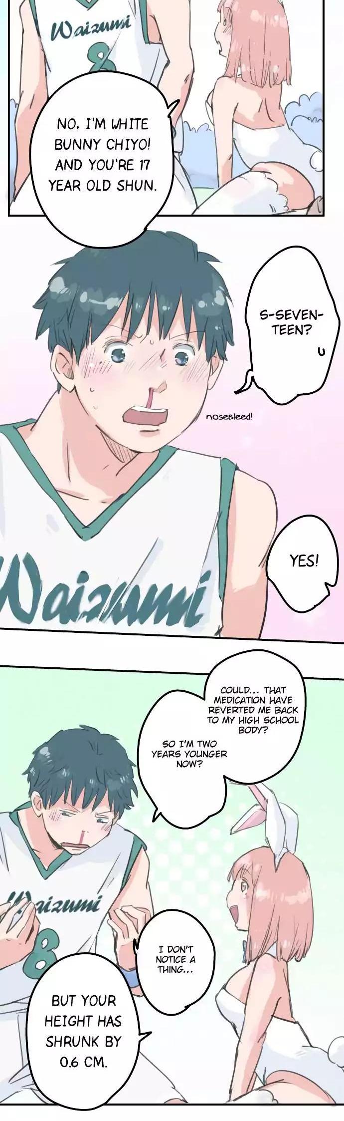Koi Inu. Chapter 137 page 9 - Chapter 137